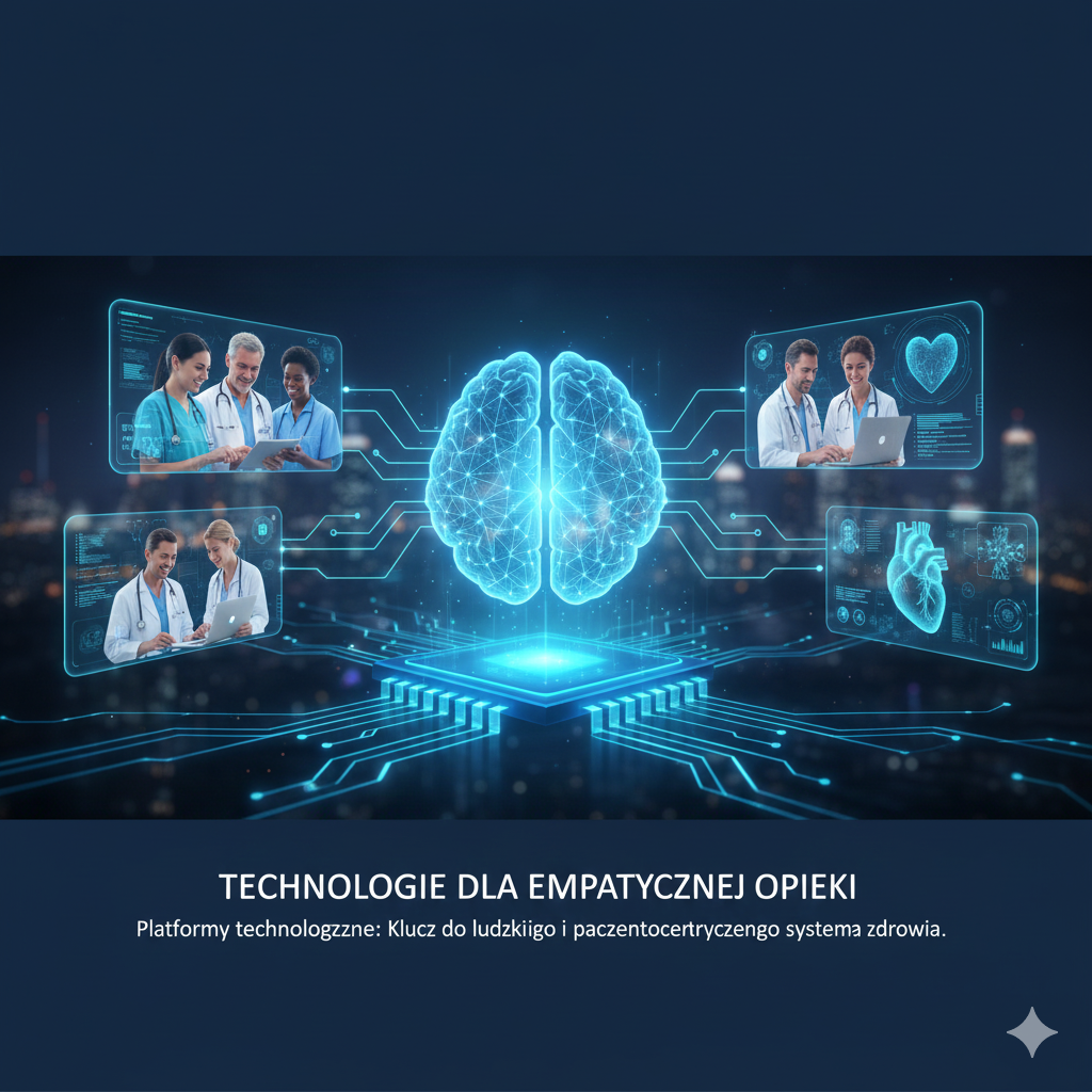 Czy platformy technologiczne to klucz do lepszej i bardziej empatycznej opieki zdrowotnej?